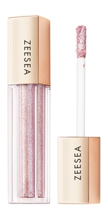 Стойкие кремовые тени Zeesea Glitter Liquid Eye Shadow 01 2,8 г