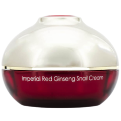 Крем для лица Ottie Imperial Red Ginseng Snail Cream с муцином улитки и женьшенем 120 мл