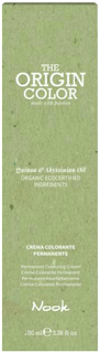 Краска для волос Nook The Origin Color 5,43 Медно-Золотистый Шатен 100 мл