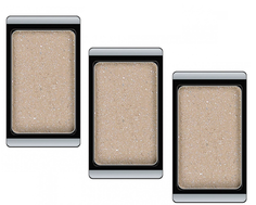 Тени для век ARTDECO перламутровые Eyeshadow Glamour с блестками Тон 345 0.8 г 3 шт