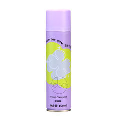 Лак для волос Fluffy Dry Spray средней фиксации, цветочный аромат, 150 мл No Brand