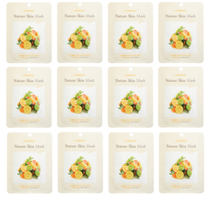 Маска для лица FoodaHolic тканевая Vitamin Nature Skin Mask 23 мл 12 шт