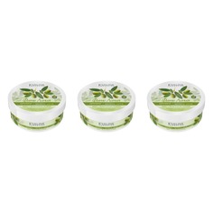 Крем для тела Eveline Cosmetics Интенсивное питание Оливки 210 мл 3 шт