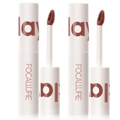 Помада Focallure для губ жидкая Clay Pillowy Soft Liquid Lipstick тон 105 2 г 2шт