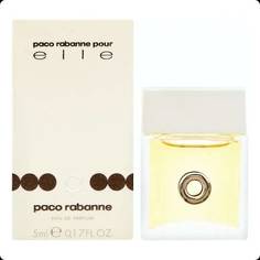 Парфюмерная вода Paco Rabanne Pour Elle Edp 5мл Mini