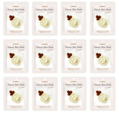 Маска для лица FoodaHolic тканевая Shea Butter Nature Skin Mask 23 мл 12 шт