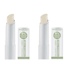 Помада-бальзам для губ Deborah Milano Formula Pura Gloss Bio тон 01 3.75 г 2 шт