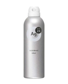 Антиперспирант Shiseido Ag DEO24 Мужской, с ионами серебра, с ароматом цитрусов, 180 г