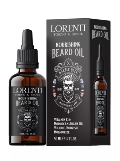Масло для бороды LORENTI, 50 мл