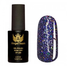 Гель-лак AngelTeam Blue spark, 10 мл