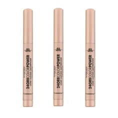 Тени-карандаш для век Deborah Milano 24Ore Color Power Eyeshadow тон 02 1.4 г 3 шт