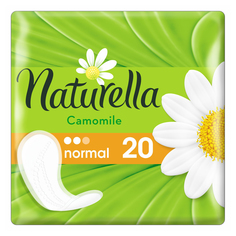 Прокладки ежедневные Naturella Camomile Normal с ароматом ромашки 20 шт.