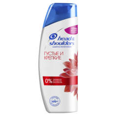 Шампунь против перхоти Head & Shoulders Густые и крепкие 300мл