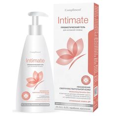 Compliment Intimate Гель с пребиотиками для интимной гигиены 250 мл