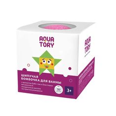Бомбочка для ванны Avanture с игрушкой с блестками 150 г