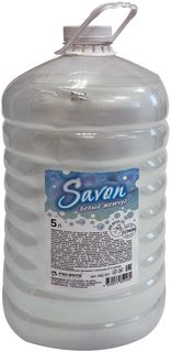 Мыло жидкое Savon Белый жемчуг для рук 5 л