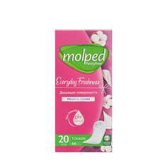 Ежедневные прокладки Molped Everyday Freshness, 20 шт