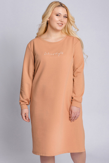 Платье женское Шаrliзе 0667 бежевое 54 RU Sharlize