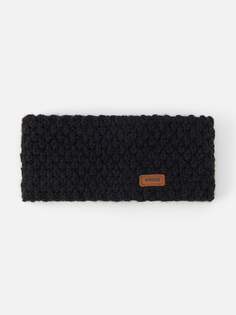 Повязка женская Wedze TIMELESS HEADBAND black, one size Wedze