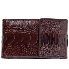 Визитница унисекс Dr.Koffer X510186-57-09 коричневая