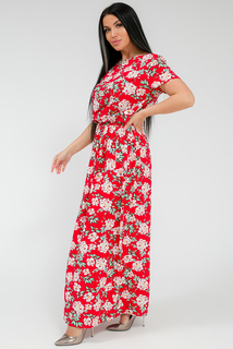 Платье женское Шаrliзе 926 красное 44 RU Sharlize