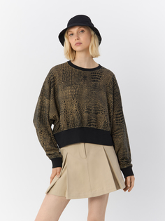 Свитшот женский Adidas Originals Sweatshirt H20432 коричневый 32 DE