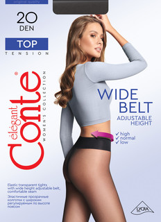 Колготки жен. CE TOP 20, р.4, shade Conte
