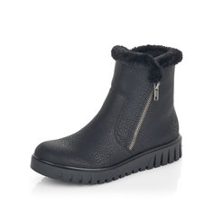 Полусапоги женские Rieker Y3481-00 черные 37 RU