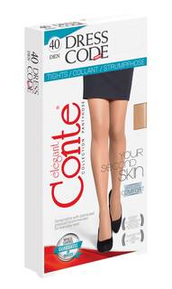 Колготки жен. CE DRESS CODE 40, р.3, bronz Conte