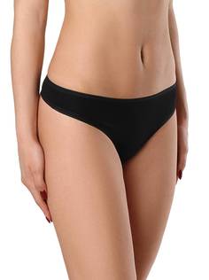Трусы жен. CE BASIC COLLECTION LST 2000 (коробочка), р.94, black Conte