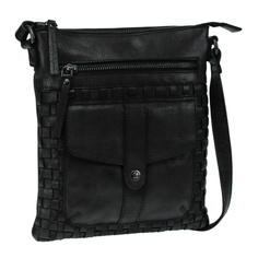 Сумка кросс-боди женская Dr.Koffer W620104-249, черный