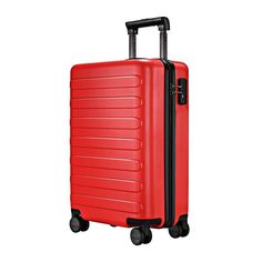 Чемодан унисекс Ninetygo Rhine Luggage красный S