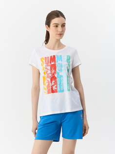 Футболка женская U.S. POLO Assn. G082GL0110GOLBY белая S