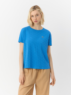 Футболка женская U.S. POLO Assn. G082SZ011-000-1566085-MERTE синяя XS