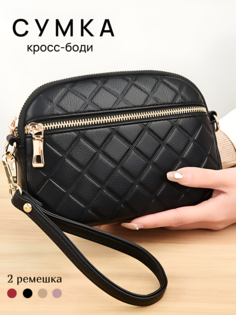 Сумка кросс-боди женская M01232011-14 черная No Brand