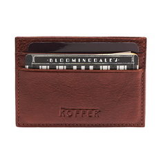 Визитница мужская Dr.Koffer MW 004-02-05, коричневый