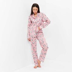 Пижама женская KAFTAN 000448683 разноцветная 52-54 RU