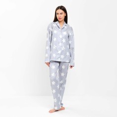 Пижама женская KAFTAN 000787678 серая 46, 44 RU