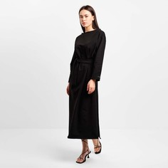 Платье женское MIST 000773652 черное L-XL