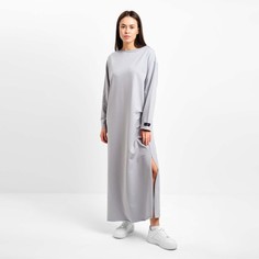 Платье женское MIST 000773654 серое L-XL