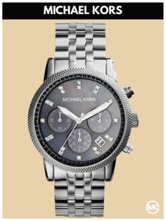 Наручные часы женские Michael Kors M5021K серебристые