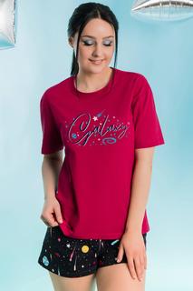 Футболка женская Шаrliзе 0889 фиолетовая 48 RU Sharlize