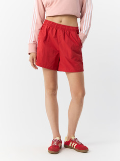 Спортивные шорты женские Adidas Originals 3-stripes Athletic In Lush FM2597 красные 34 EU