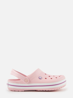 Сабо унисекс Crocs Crocband Clog 11016 розовые 41-42 RU