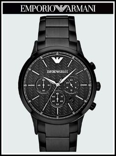 Наручные часы мужские Emporio Armani A2485R черные