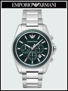 Наручные часы мужские Emporio Armani A6090R серебристые