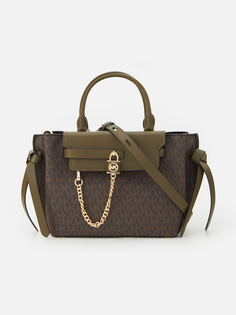 Сумка женская Michael Kors 30F1G9HS5B, коричнево-оливковый
