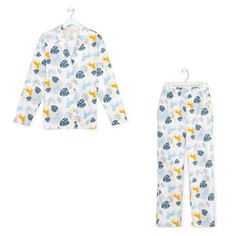 Пижама женская KAFTAN белая 40-42