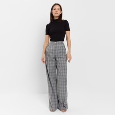 Брюки женские MINAKU 000708773 серые 48 RU