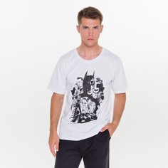 Футболка мужская NoBrand 000696162 белая 60 RU